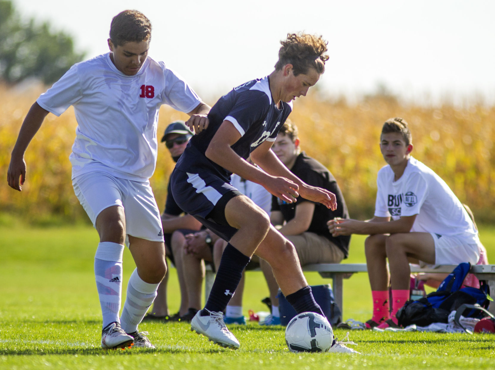 Twin Falls takes down Minico boys soccer
